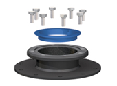 Flanges and gaskets