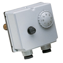 Thermostats and thermometers