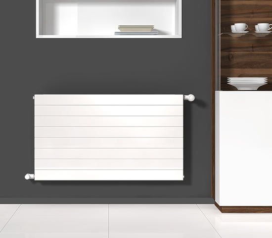kontec convectors on wall example