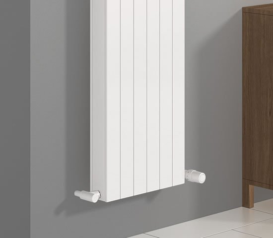 Kontec vertical design on wall example