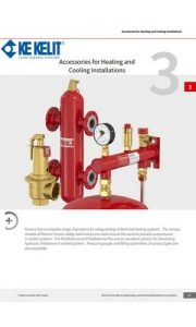 Flamco - Accessories for Heating & Cooling Installations Flamco - Accessories for Heating & Cooling Installations