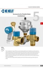 Flamco - Accessories for Potable Water Installations Flamco - Accessories for Potable Water Installations
