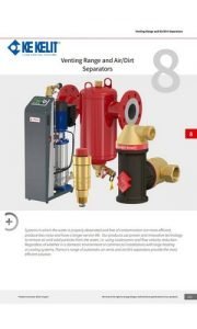 Flamco - Air & Dirt Separators - Venting Range Flamco - Air & Dirt Separators - Venting Range