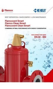 Flamco - Flamcovent Clean Smart F (for Sizes DN 50-60) Flamco - Flamcovent Clean Smart F (for Sizes DN 50-60)