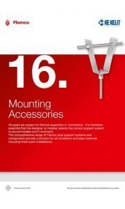 Flamco - Mounting &amp; Fixing Technology Accessories