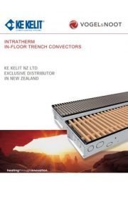 Vogel & Noot - INTRATHERM - Trench Convector Vogel & Noot - INTRATHERM - Trench Convector