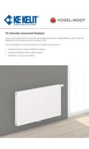 Vogel &amp; Noot - T6 Centrally Connected Panel Radiator - Flyer