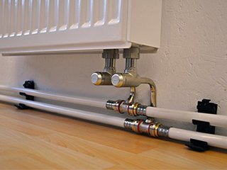 Baseboard Easy Mounting System for Radiator Pipes | KE KELIT NZ