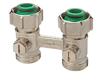 Ra Connector Radiator Radiator Connection Valves | KE KELIT NZ