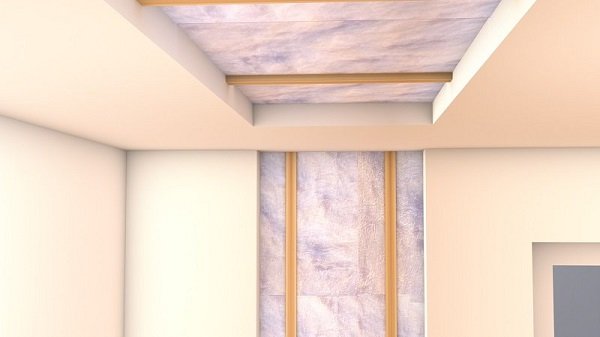 Isulation thermal optimisation