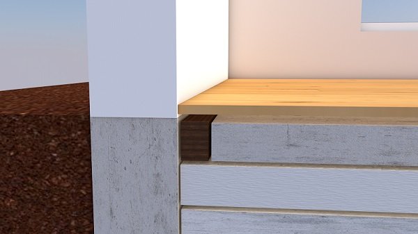Insulation thermal breaks