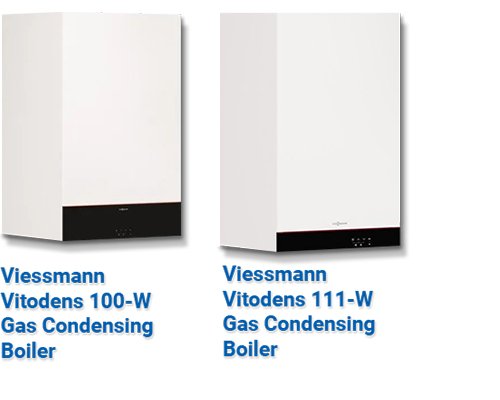 Best choice of gas boilers from Viessmann