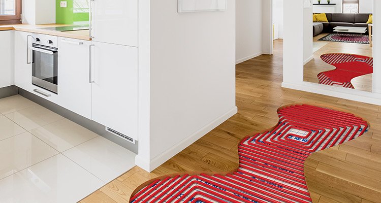 Underfloor heating solutions KE KELIT m In Use