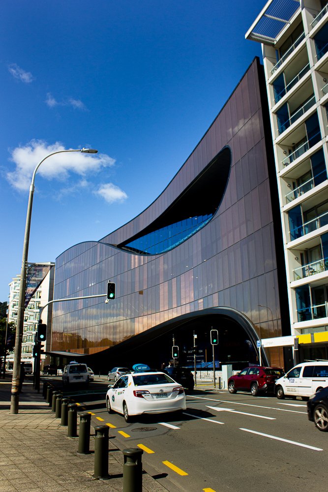 Takina, the Wellington Convention Centre.