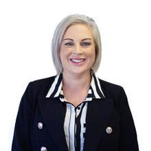 Sarah-Smith-Territory-Manager-1 Sarah Smith territory manager of Southland and Otago smiling for photo