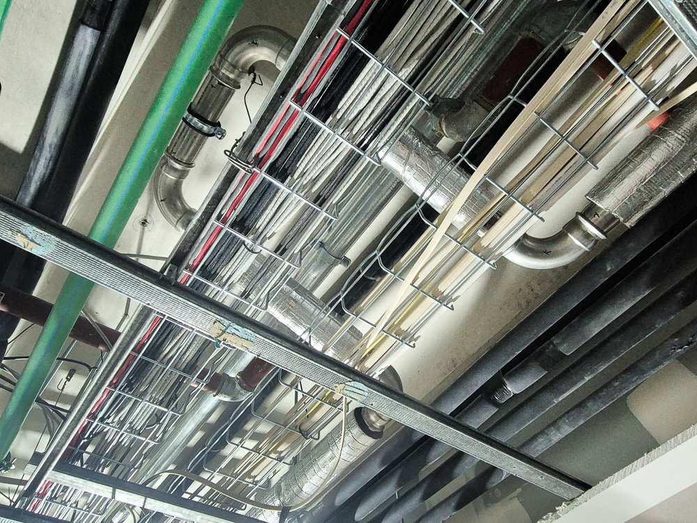 STEELFIX installed to replace failed PP-R pipe.