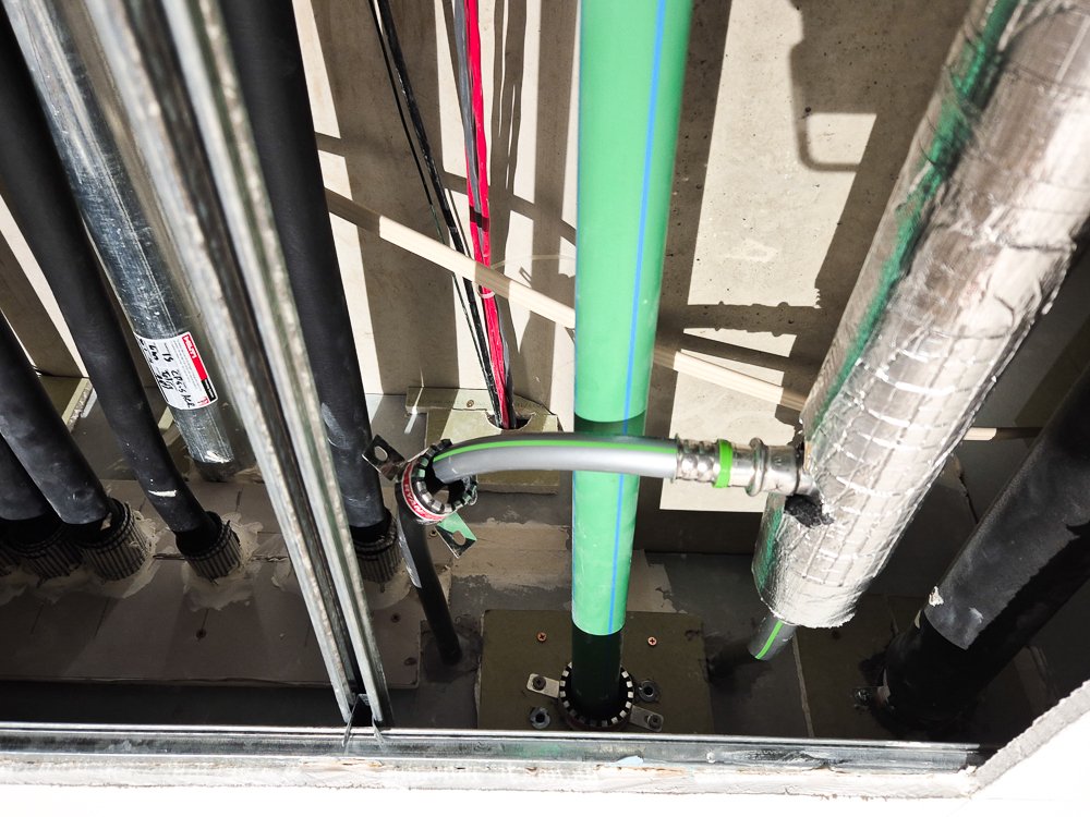 Already insulated STEELFIX with a branch off of STEELOX.
