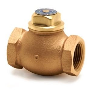 Bronze Horizontal Lift Type Check Valve
