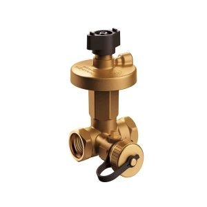 NexusValve Passim - with fill and drain ball valve
