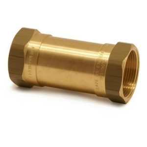 Single check valve