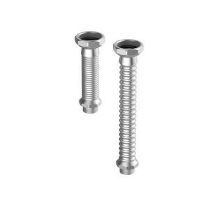 inoflexi stainless steel stretch connection pipes
