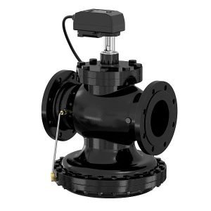NexusValve Vivax with flange connection