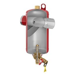 Dirt Separator Flamco Clean Smart F inside design.
