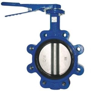 Pegler butterfly valve fully lugged PN16 (2 x flange)