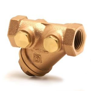Pegler Y Pattern Strainer (2 x female)
