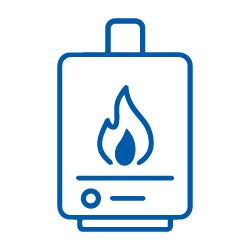 gas boiler icon