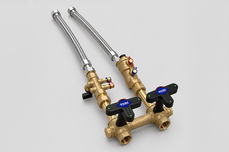 Modular Valve System - Modulox - Hero Modular Valve System - Modulox - Hero