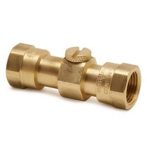 Double check valve Double check valve