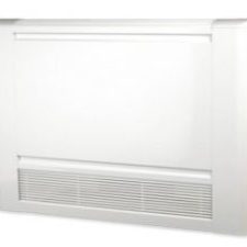 Low surface temp radiator