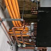 KELOX-HBC Connections HYBRIDFIX HVRF piping connection kits installed on the HBC controller, these are KELOX connections.