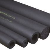 Flexicell NBR is a closed cell flexible thermal pipe insulation, this is NBR in tubes for varying pipe diameters and insulation thickness.