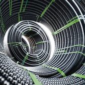 Piping-System-Hero-KELIT PEX KELIT PEX pre-insulated piping coils.
