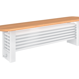 architecture-bench-column-radiator