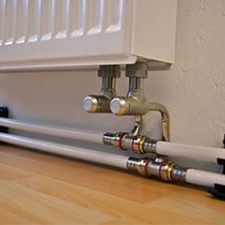 simplex baseboard pipe system