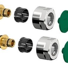 simplex radiator compression adapter