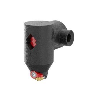 Dirt Separator Flamco Clean Smart EcoPlus with insulation.