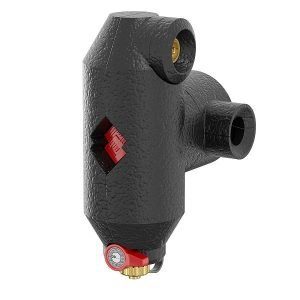 Air and Dirt Separator, Flamcovent Clean Smart with insulation
