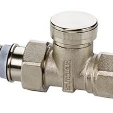 simplex radiator lockshield shut off